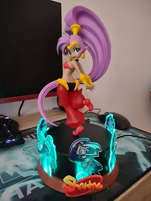 Shantae 20th Anniversary Statue Limited Run Games With Acrylic Standees • $499.99