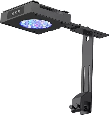 NICREW HyperReef 50 Aquarium Dimmable Full Spectrum LED Light 50W Boxed NEW • £89.99