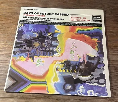 Moody Blues LP “Days Of Future Past” Deram/London DES18012 VG+ • $5