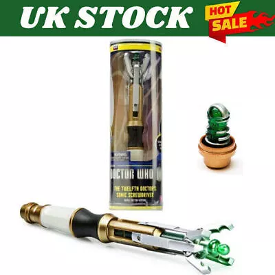 Doctor Who Sonic 12th Screwdriver Official Electronic Light Sound Toys Kids Gift • $28.98