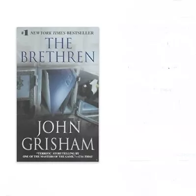 The Brethren By John Grisham Hard Cover Used JC • $11.99