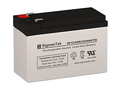 12V 9Ah  X-Treme X-250(Rev.A) Electric Scooter Replacement Battery By SigmasTek • $23.99