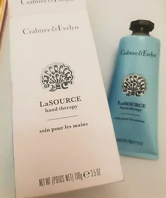 Crabtree & Evelyn La Source Hand Therapy 100g New • £16.95