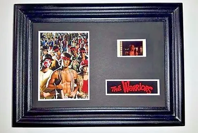 WARRIORS Framed Movie Film Cell Collectible Complements Poster Dvd Book • $39.95