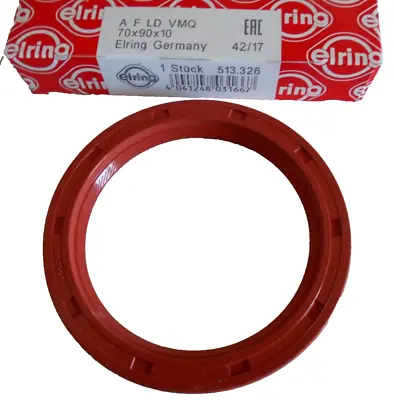 Volkswagen 1200 - 1300 - 1500 - 1600cc 1961-1980 Elring Silicone Rear Main Seal • $9.85