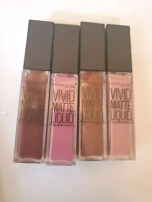 Maybelline Vivid Matte Liquid Lipstick Lipstain NEW • $6