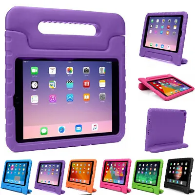 $20.89 • Buy For IPad 5/6/7/8/9th Gen Air 2 Pro 9.7 10.5 Kids Shockproof EVA Case Stand Cover