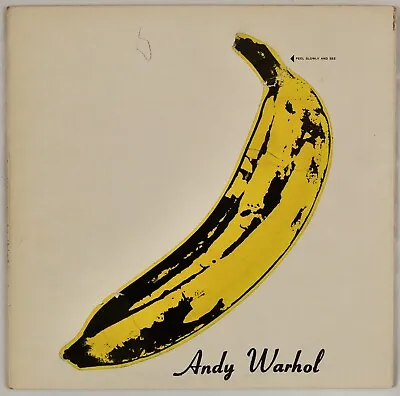 VELVET UNDERGROUND & NICO: US Verve V6-5008 '68 Psych Banana Vinyl LP HEAR • $540