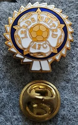 Leeds United A.F.C. Enamel Pin Badge. • $7.45