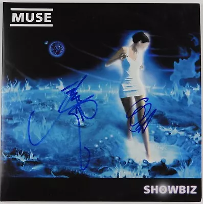 MUSE JSA Signed Autograph Album Record Showbiz Chris Wolstenholme Dominic • $499.99