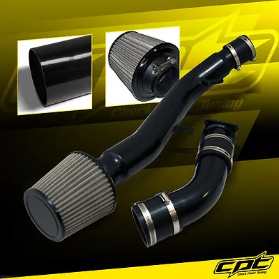 For 03-07 G35 3.5L V6 Automatic Black Cold Air Intake + Stainless Air Filter • $99.96