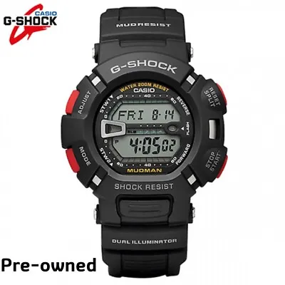 Casio G-Shock Mudman G-9000 Pre-Owned Condition Good Working Military Watch • $67.70