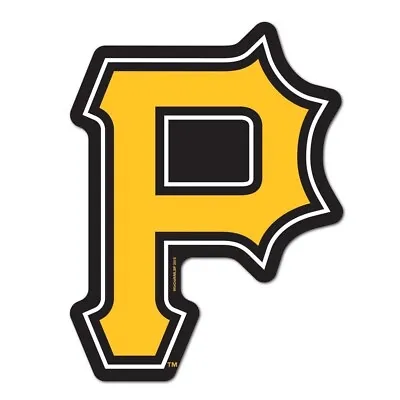 Pittsburgh Pirates Logo - Die Cut Laminated Vinyl Sticker/Decal MLB • $3.75