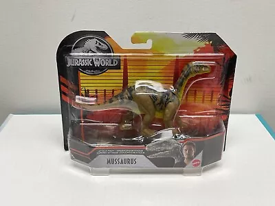 Jurassic World Mussaurus Attack Pack Mattel - NEW • $28.89