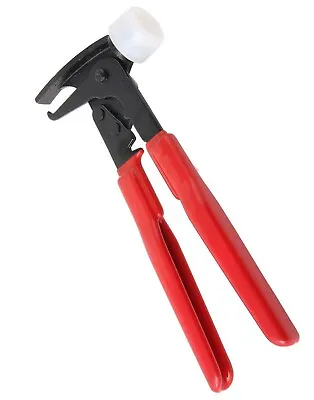 Red Forged Steel Wheel Weight Hammer Pliers Wheel Balancing Repair Removal Tool  • $18.49