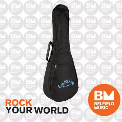 $26.95 • Buy Lanikai Standard Uke Gig Bag For Concert Uke - Brand New - Belfield Music