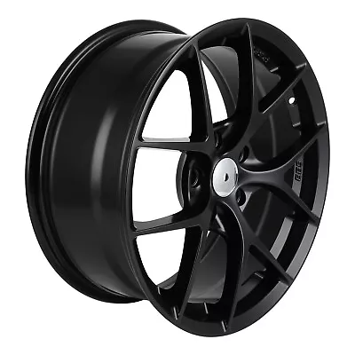 17 X7.5  5x114.3 5x4.5  +40mm Matte Black Alloy Wheels 17 Rim For Civic & Accord • $115.99