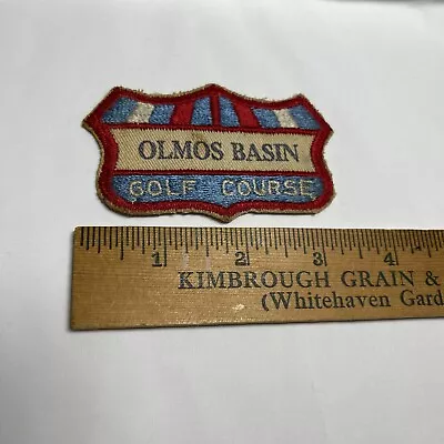 Olmos Basin Golf Course Texas PATCH Vintage • $5.95