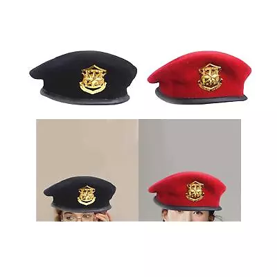 Sailor Hat For Women Men Eight Pointed Star Emblem Soft Classic Costume Hat • $23.49