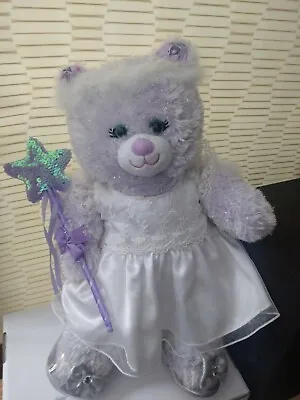 £4.50 • Buy Build A Bear Fairy With Feather Wings,,wand , And Outfit. Vgc.