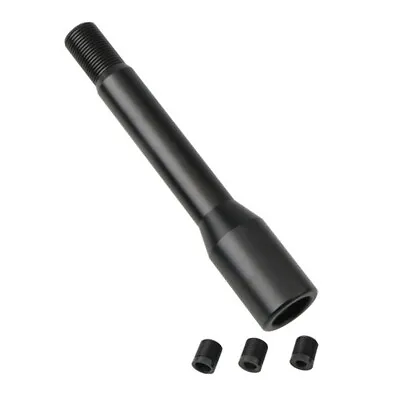 Aluminum Black Shift Knob Extender Extension Lever Gear Manual Fit For Truck SUV • $14.30