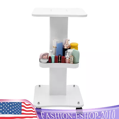 Rolling Trolley Cart Beauty Salon SPA Storage Equipment Machine Organizer Stand • $39.48