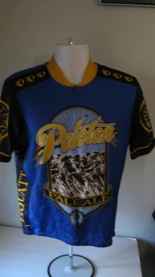$20 • Buy Peloton Pale Ale Cycling Jersey Mens ( M )