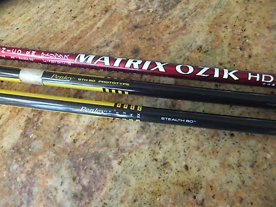 3 Shafts OZIK Matrix HD Penley Graphite Shafts W/TM Adapters  XX /X  47  Shafts • $20