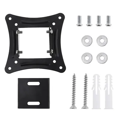 £7.19 • Buy TV Wall Mount Bracket Fixed Flat Panel TV Frame For 14-26  LED Screens Monitor