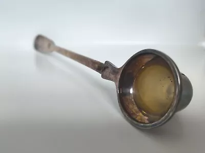 £10.76 • Buy Rare Vintage S G England Heavy Silver Plated Candle Snuffer 1980s