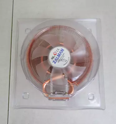 Zalman CPU Cooler Cooling Fan Heatsink ZF1125BTH • $32.26