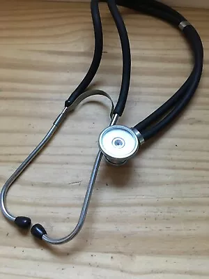 Vintage 1960s Stethoscope Heart Pulse Acoustic Diagnostic Amplify Japan Made • $32.99