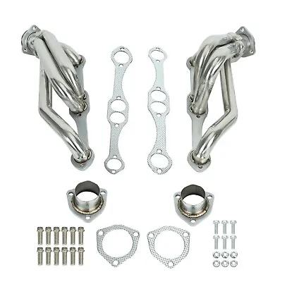 Fits Small Block Chevy Blazer S10 S15 2WD 350 V8 GMC Engine Swap SS Headers • $145.55