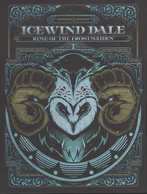 $186.45 • Buy Dungeon & Dragons 5th Edition Icewind Dale Limited Edition Alternate Cover Rare