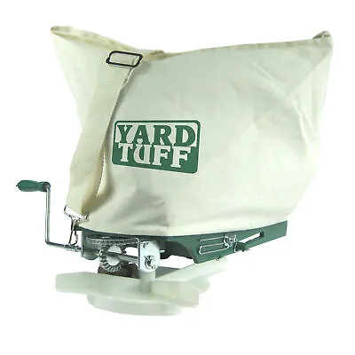 Yard Tuff YTF-25SS 25 Pound Shoulder Spreader With Canvas Bag And Shoulder Strap • $44.99