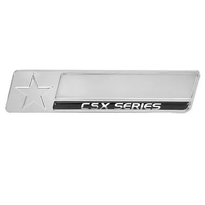 MasterCraft Boat Raised Decal 759635 | CSX Series Chromax Badge • $38.09