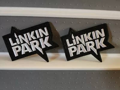 Linkin Park Rock/Metal Iron/Sew On Embroidered/Patch. One More Light. 2 Pack  • £6