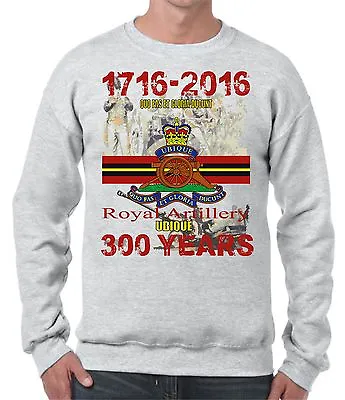 Royal Artillery 300th Anniversary RA T-Shirt Army Tshirt Gunner Sweatshirt • £10.99