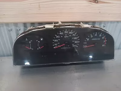 96-97 Nissan Hardbody D21 OEM Ka24e 2wd Gauge Cluster 29k Original Miles • $309.99