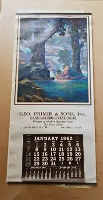 Maxfield Parrish  Quite Solitude  Brown Bigelow Calendar • $225