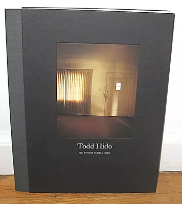 SIGNED Todd Hido Witness Number Seven 7 Leon Borensztein Photographs 1st HC • $129.99