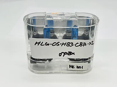 Osram HB3 9005 Cool Blue Advance Halogen Bulbs | 69005CBA | MC301 | Pack Of 2 • $22.99