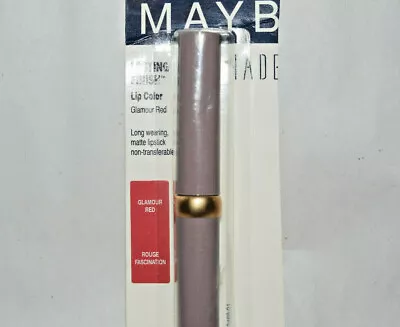 NIP Maybelline BUDGE PROOF + Lasting Finish Lip Color Lipstick U CHOOSE  • $9.99