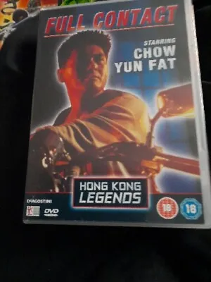 FULL CONTACT - Chow Yun Fat - HONG KONG LEGENDS - DVD  • £4.90