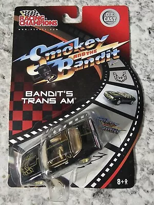 Racing Champions Smokey And The Bandits BANDIT'S TRANS AM 2002 NEW 1/64 Die Cast • $18.99