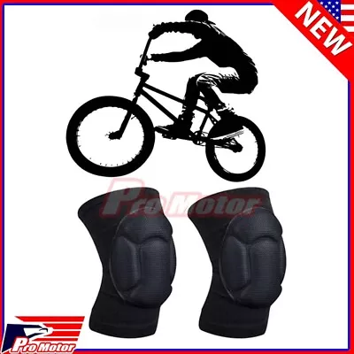 Biking Volleyball X Game BMX Protector Knee Pads Support Sports Martial Arts • $9.80