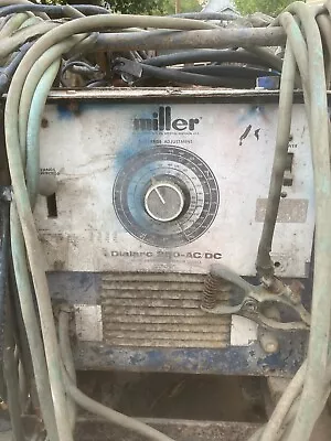 Miller Dialarc 250 Amp AC/DC Constant Current Welding Power Source Welder • $480
