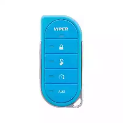 87856VB 2-way Viper Cover Case Remote Replacement LED 7856v Candy Blue • $20