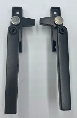 Cotswold PV300 13mm UPVC Cockspur Key Locking Window Handle Black • £10