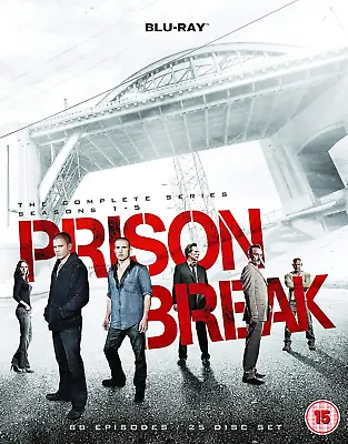 Prison Break: The Complete Series: Seasons 1-5 • $94.27